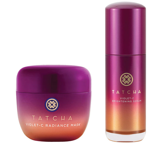 TATCHA Violet C Serum & Violet C Radiance Mask