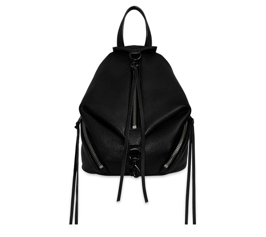 Rebecca Minkoff Convertible Mini Julian LeatherBackpack
