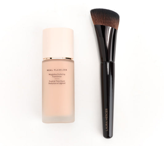 Laura Mercier Real Flawless Waterproof Foundation With Brush