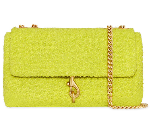 Rebecca Minkoff Edie Medium Leather Crossbody Bg
