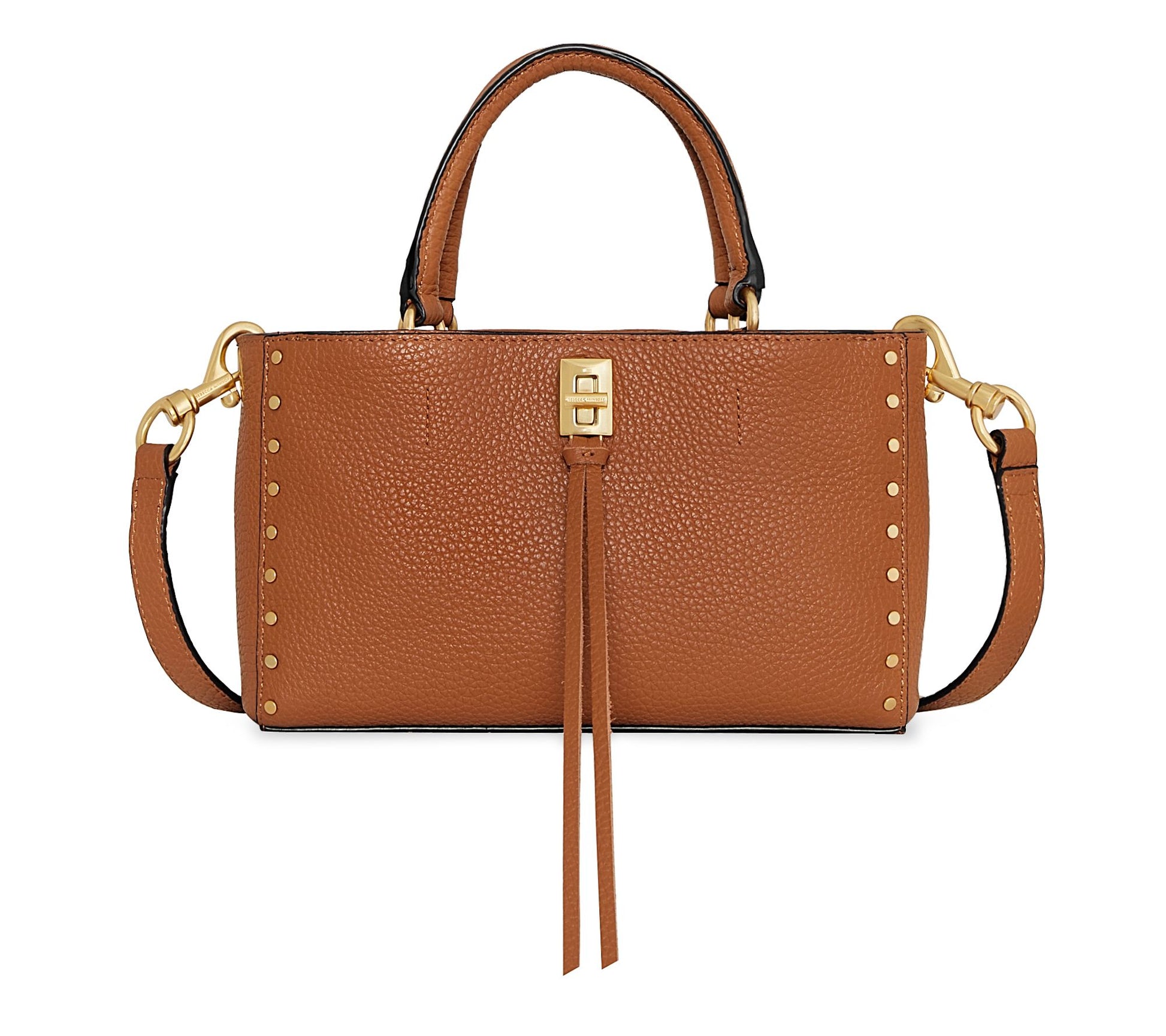 Rebecca Minkoff Darren Top Handle LeatherCrossbody Bag