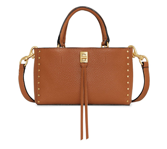 Rebecca Minkoff Darren Top Handle LeatherCrossbody Bag