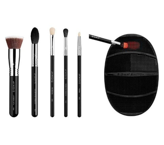 Sigma Beauty Most Wanted Brush Set with Sigma Switch
