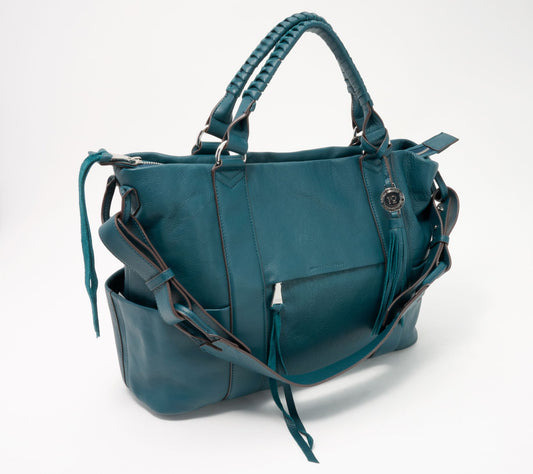 "As Is" Aimee Kestenberg The Suzie Large Leather Satchel