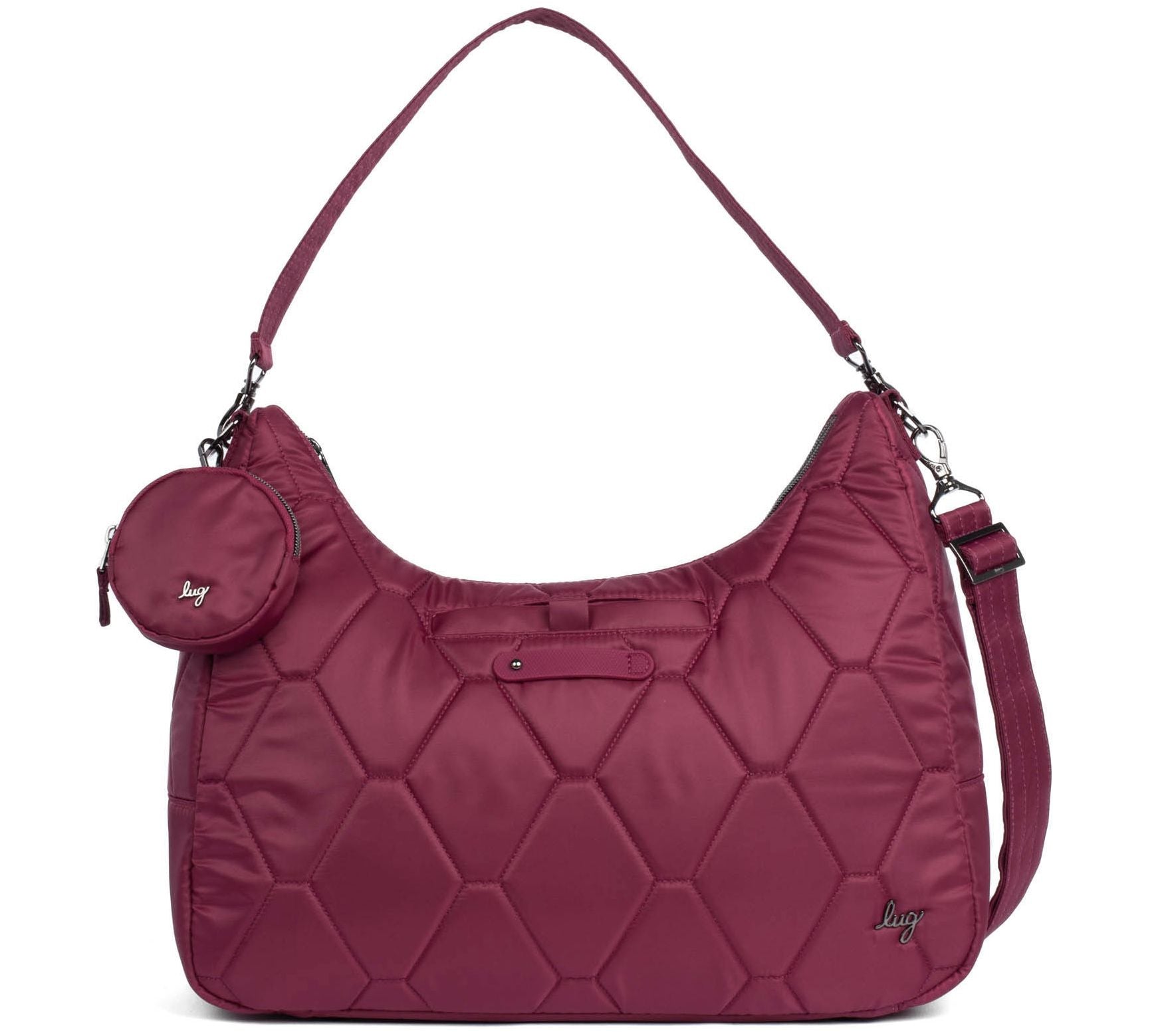 Lug Convertible Hobo Bag & Coin Purse - Winger
