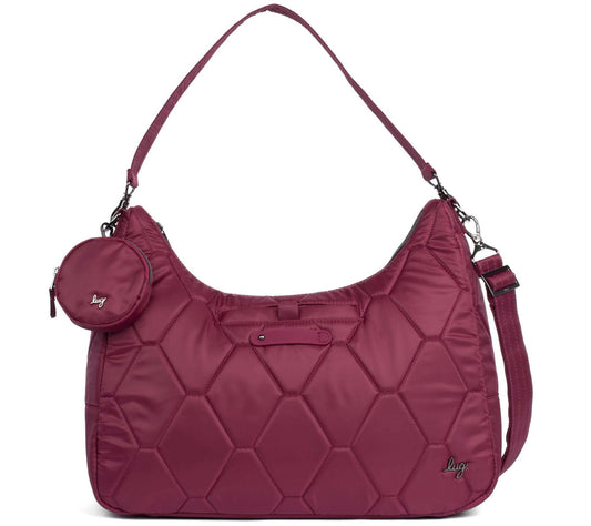 Lug Convertible Hobo Bag & Coin Purse - Winger