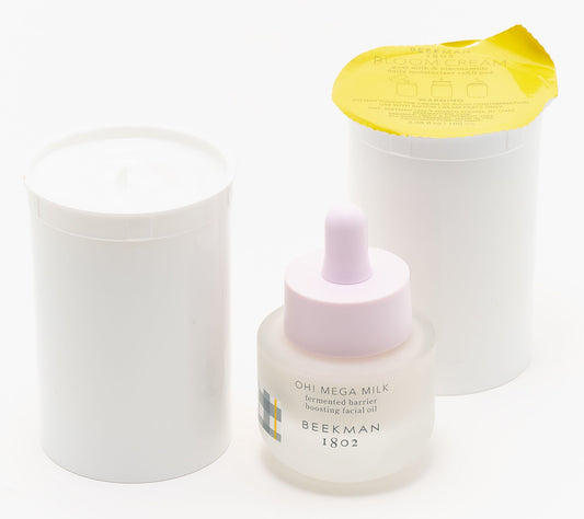 Beekman 1802 SS Bloom Cream Refill Pod Duo w/ Mini OH! Mega Milk