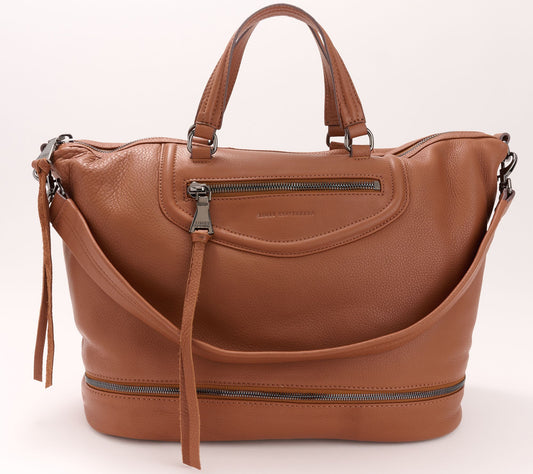 "As Is" Aimee Kestenberg Worth It Leather Expandable Tote