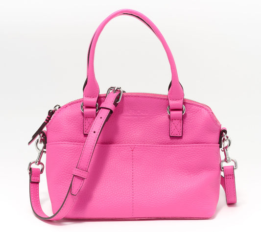 American Leather Co. Carrie Pebble Leather Crossbody