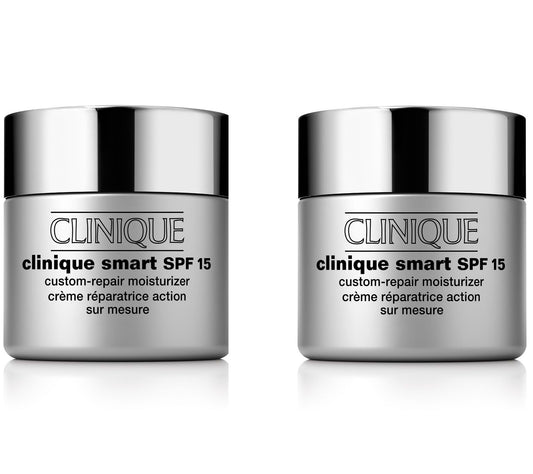 Clinique Smart SPF 15 Custom-Repair MoisturizerDuo
