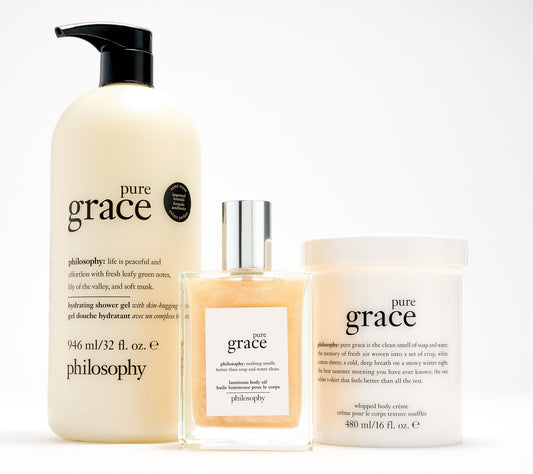 philosophy supersize luminous grace fragrance layering trio