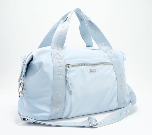 Aimee Kestenberg Nylon Duffle with Crossbody Strap