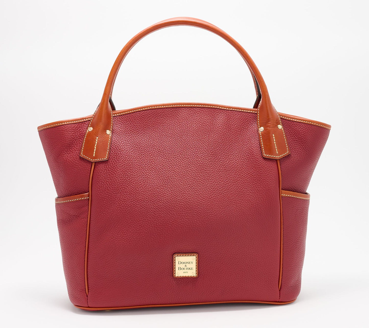 "As Is" Dooney & Bourke Archives 2009 Pebble Leather Kristen Tote