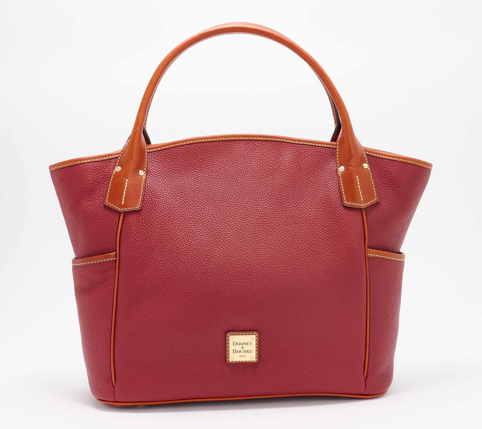 "As Is" Dooney & Bourke Archives 2009 Pebble Leather Kristen Tote