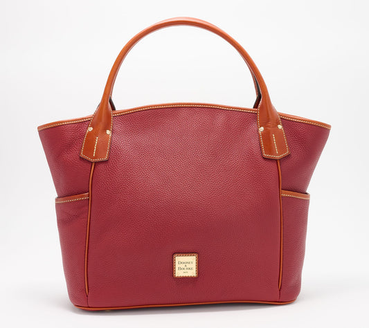 "As Is" Dooney & Bourke Archives 2009 Pebble Leather Kristen Tote