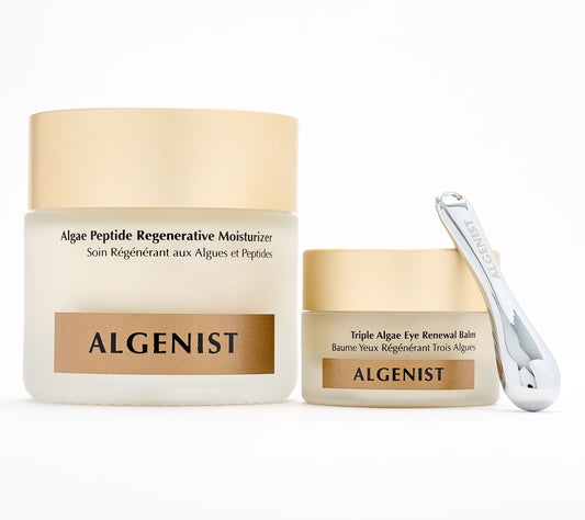 Algenist Peptide Regenerative Face & Eye Set