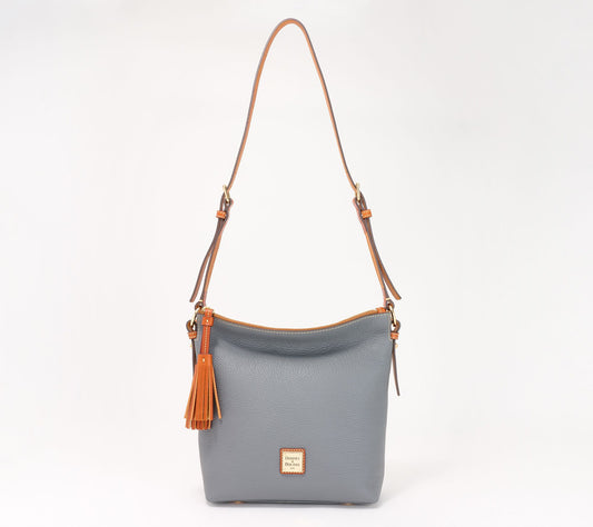 Dooney & Bourke Pebble Leather Selena Crossbody