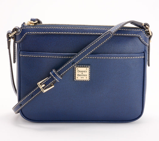 Dooney & Bourke Saffiano East/West Pocket Crossbody
