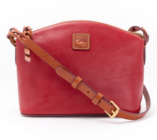 Dooney & Bourke Florentine Leather Penny Crossbody