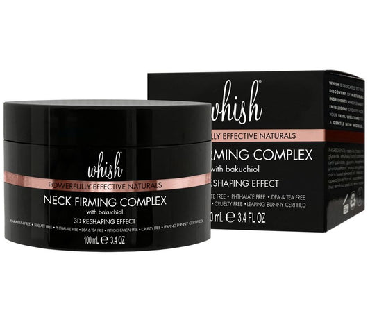Whish Beauty Neck Firming Complex with Bakuchio l, 3.4 oz