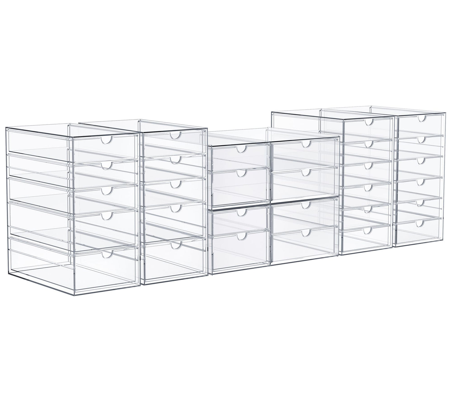 Sorbus 30-Drawer Acrylic Organizer for Makeup