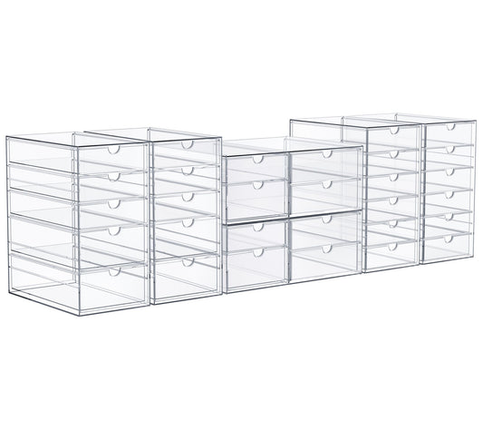 Sorbus 30-Drawer Acrylic Organizer for Makeup