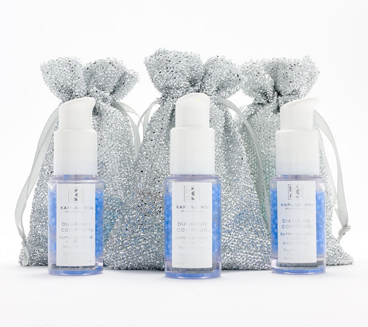 KAPLAN MD Diamond Contour 1-Min Facial Trio w/ Silver Gift Bag