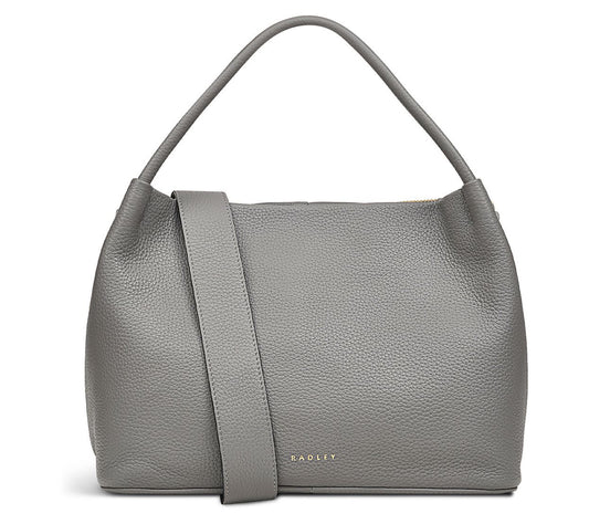RADLEY London Ivydale Road Leather Satchel w/ Crossbody Strap