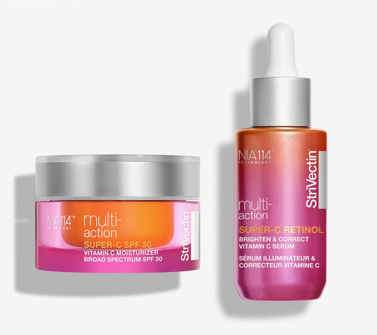 StriVectin Super-C Retinol Serum & Super C SPF