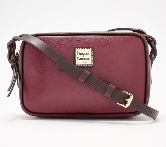 Dooney & Bourke Saffiano Leather Loni Crossbody
