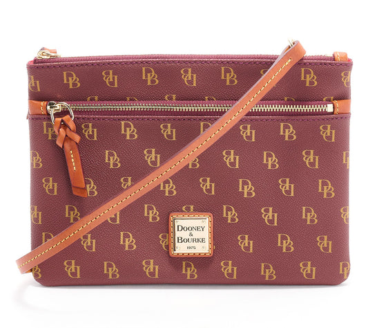 Dooney & Bourke Gretta Coated Cotton Patsy Crossbody