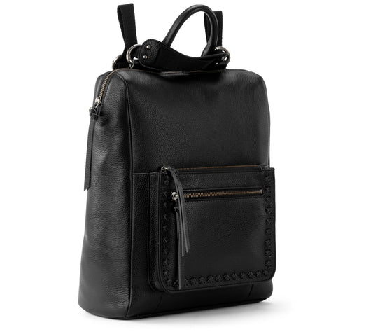 The Sak Loyola Medium Convertible Leather Backpack