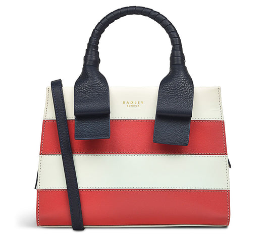 RADLEY London Finch Lane Zip Leather Tote w/ Crossbody Strap