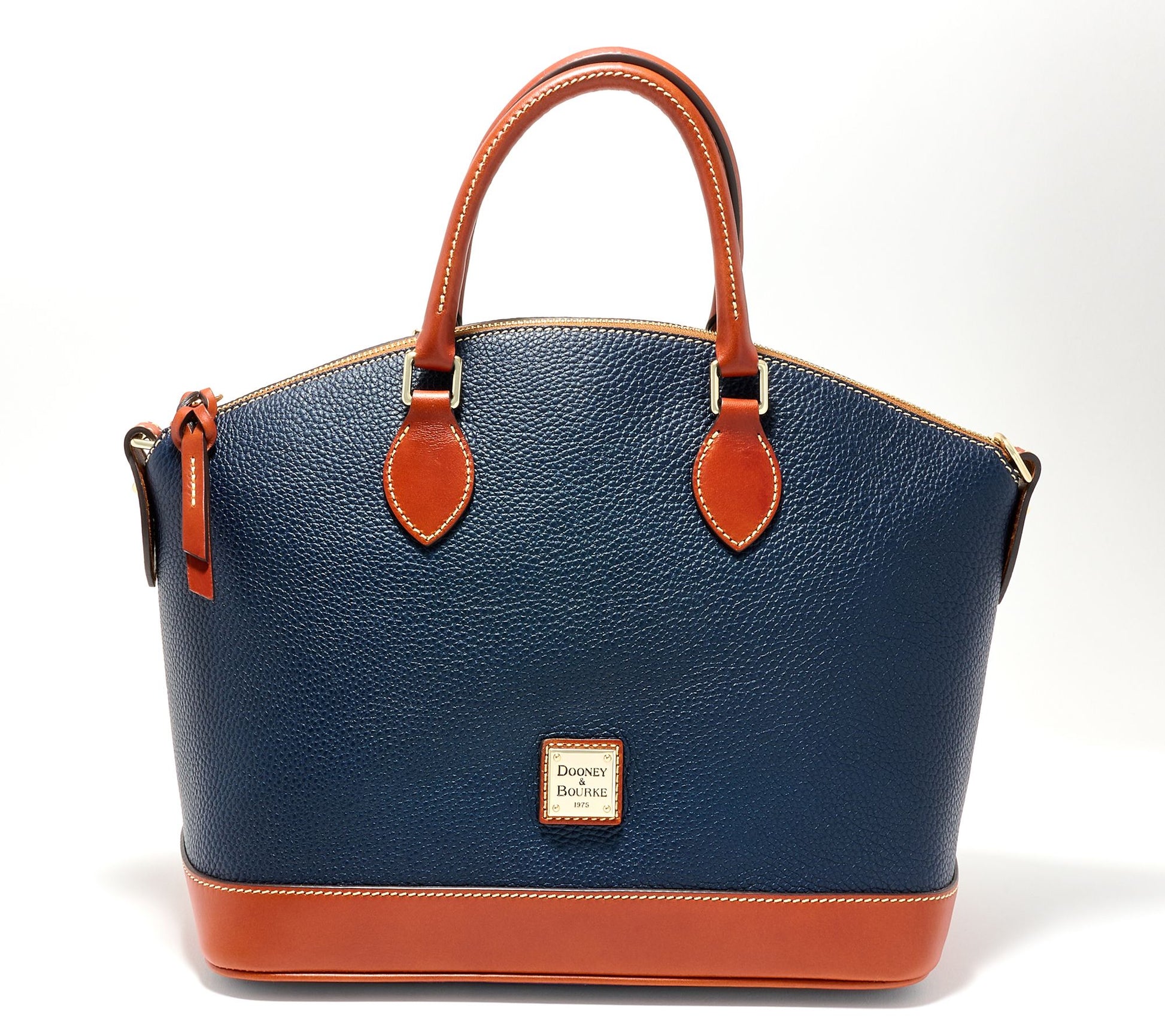 "As Is" Dooney & Bourke Pebble Leather Carissa Satchel