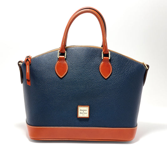 "As Is" Dooney & Bourke Pebble Leather Carissa Satchel