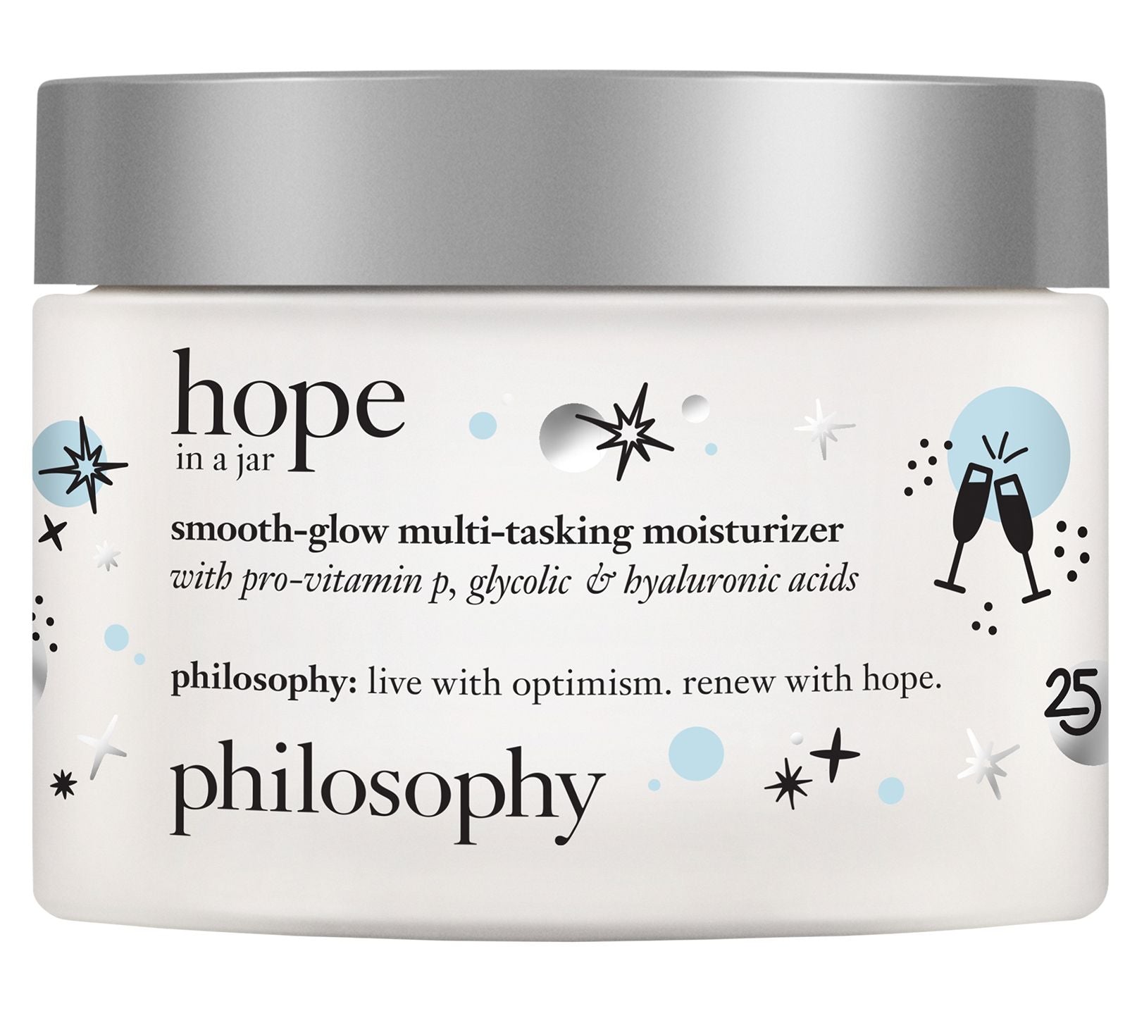 philosophy 8 oz. 25th anniversary hope in a jar moisturizer