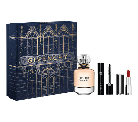 Givenchy L'Interdit 3pc Beauty Gift Set w/ 1.7-oz EDP