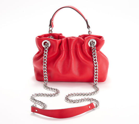 Aimee Kestenberg Leather Tribeca Convertible Crossbody