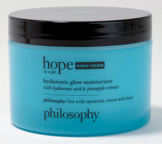 philosophy mega size 8oz hope in a jar water cream