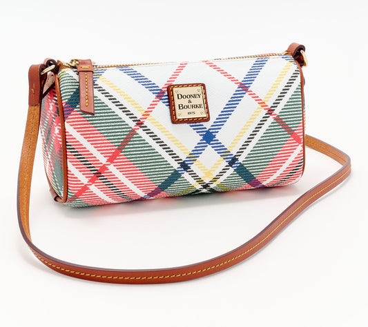 Dooney & Bourke Novelty Coated Cotton Buffy Crossbody