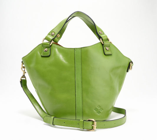 "As Is" Patricia Nash Leather Caterina Crossbody