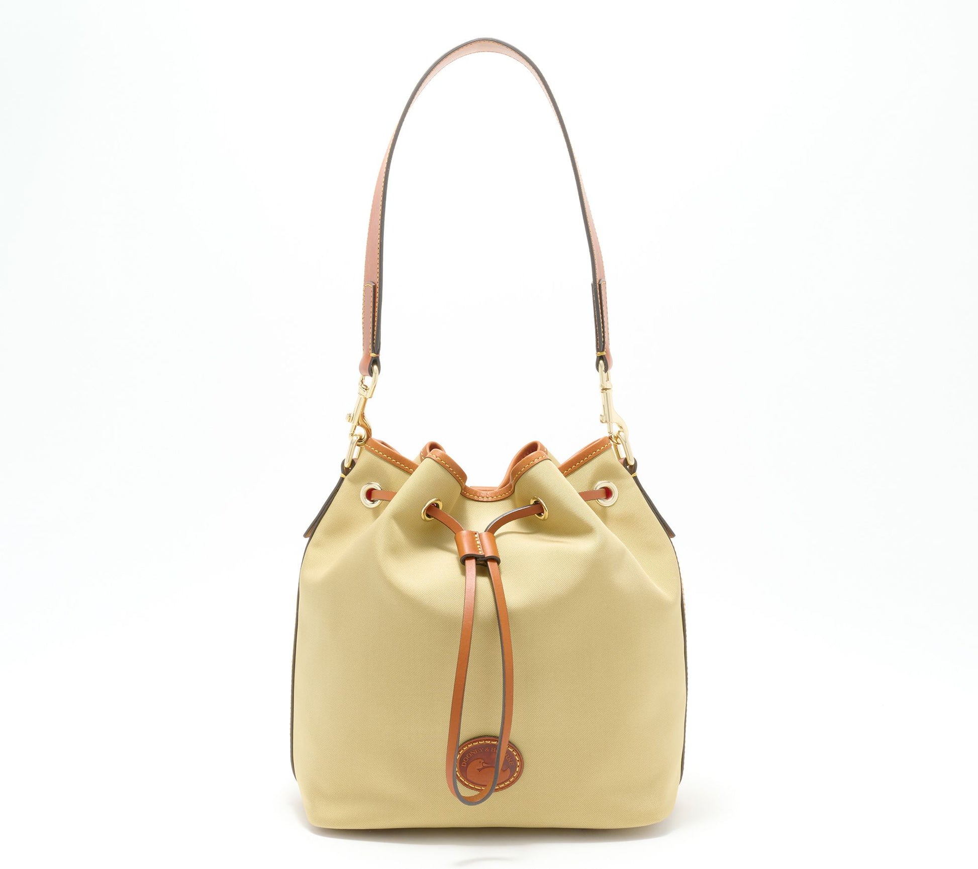 "As Is" Dooney & Bourke Nylon Drawstring Bag