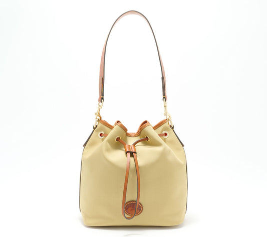 "As Is" Dooney & Bourke Nylon Drawstring Bag