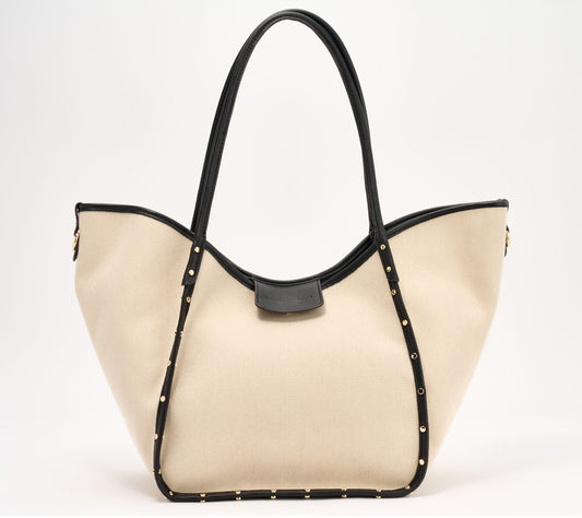 "As Is" Aimee Kestenberg Leather Lenny Studded Tote