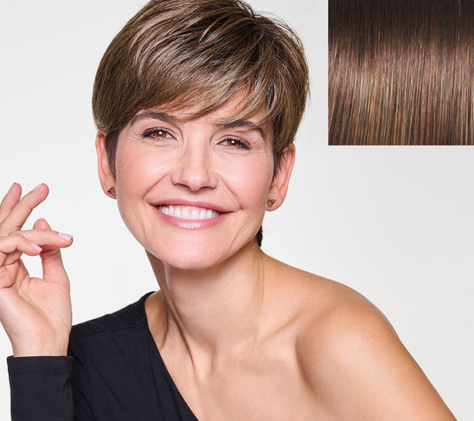 Hairdo by Ken Paves Au Naturel 4" Crop Hair Topper
