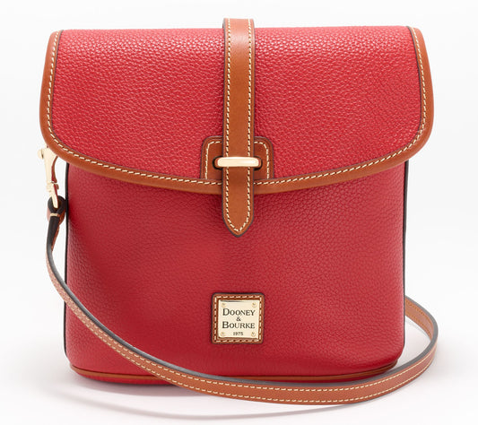"As Is" Dooney & Bourke Pebble Leather Large Holly Bag