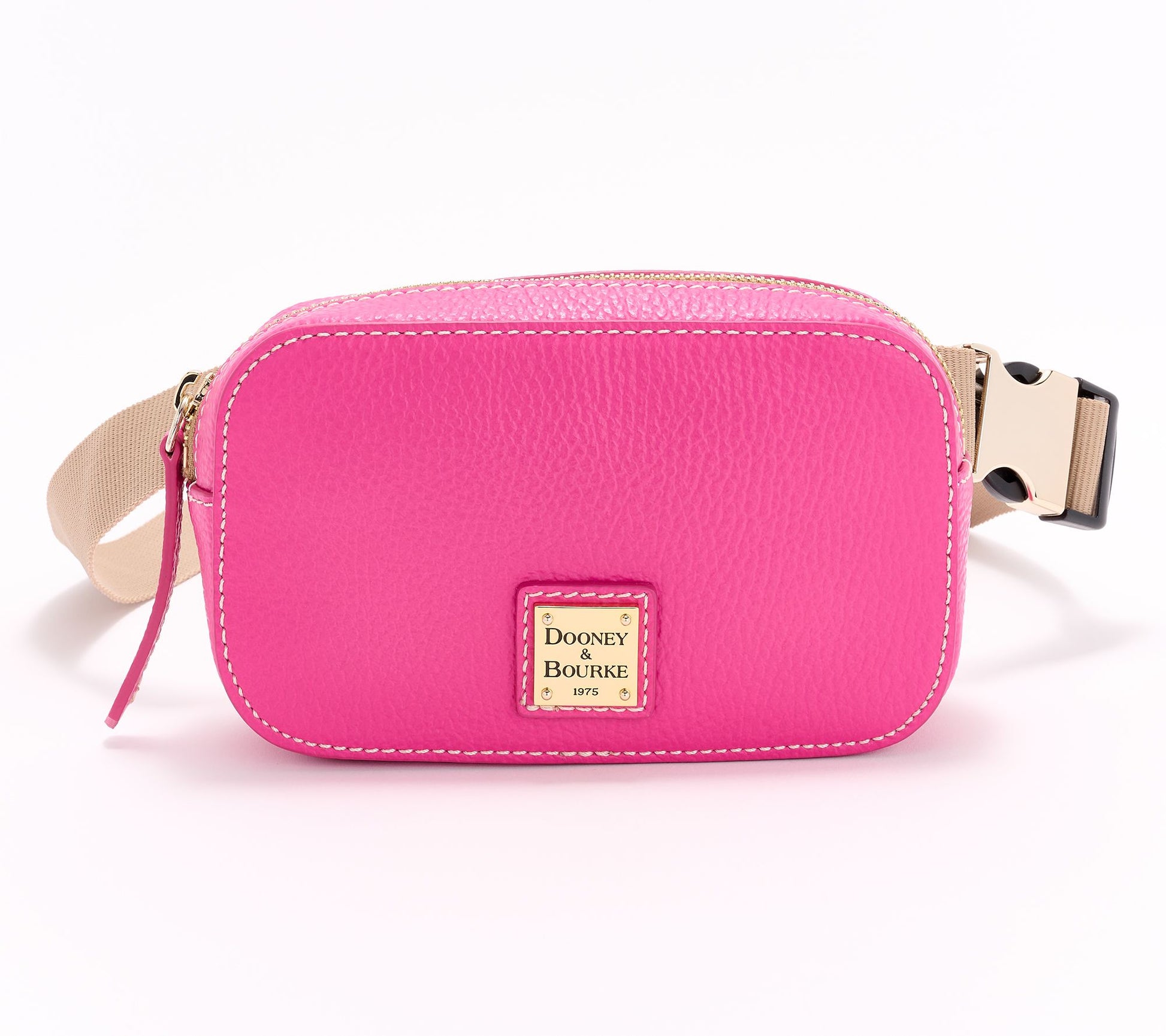 Dooney & Bourke Lucca Pebble Leather Belt Bag