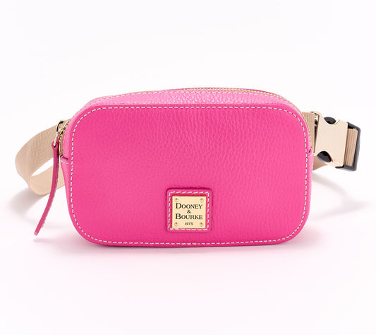 Dooney & Bourke Lucca Pebble Leather Belt Bag