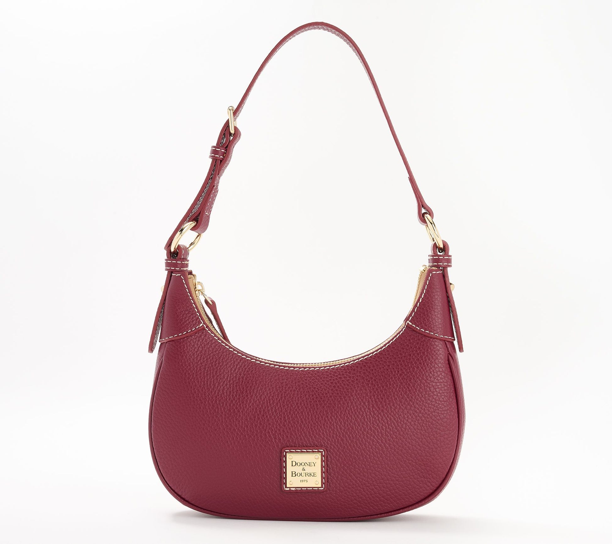 Dooney & Bourke Lucca Pebble Leather Small Shoulder Bag