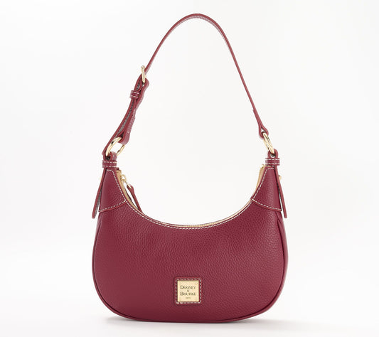 Dooney & Bourke Lucca Pebble Leather Small Shoulder Bag